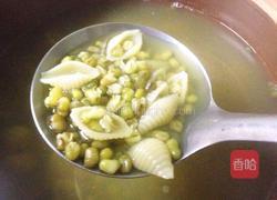绿豆贝壳粉糖水的做法图解5