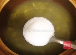 绿豆贝壳粉糖水的做法图解6