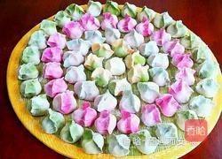 花团锦簇水饺的做法图解26