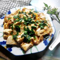 韭菜鸡蛋炒豆腐的做法[图]