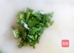 韭菜鸡蛋炒豆腐的做法图解2