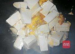 韭菜鸡蛋炒豆腐的做法图解7