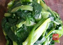 菠菜拌黄瓜花生仁的做法图解2