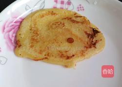 牛奶香蕉玉米饼的做法图解6