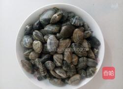花蛤豆腐汤的做法图解1