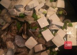 花蛤豆腐汤的做法图解4