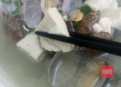 花蛤豆腐汤的做法图解6