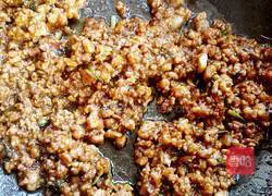 Illustration of how to make eggplant with minced meat 8