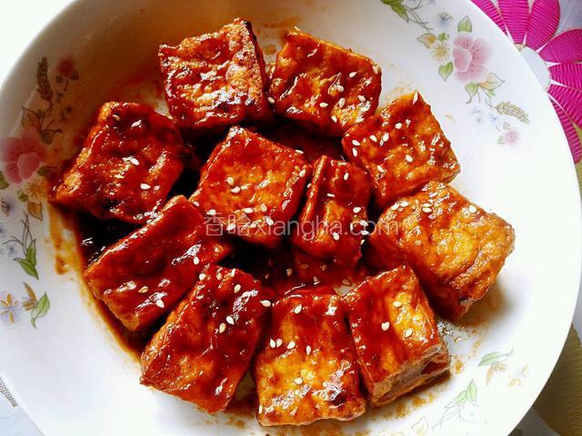 糖醋脆皮豆腐