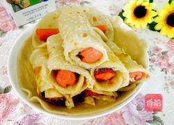 薄饼的做法图解10