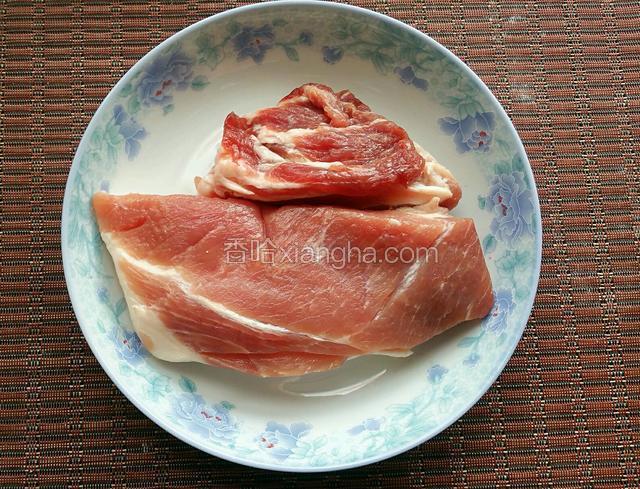准备食材，多少可以根据自己制作加减