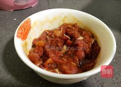 豆角炒肉的做法图解3