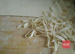 五花肉豆角焖面的做法图解7