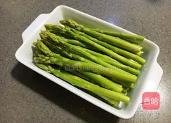 油淋芦笋的做法图解1