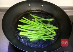 油淋芦笋的做法图解4