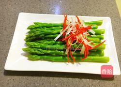 油淋芦笋的做法图解5