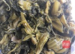 春笋炒酸菜的做法图解3