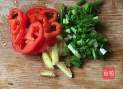 蒜苔爆炒八爪鱼的做法图解3