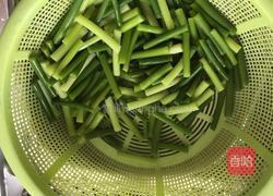 蒜苔爆炒八爪鱼的做法图解4