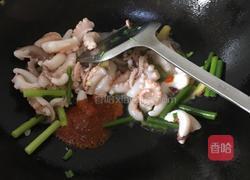 蒜苔爆炒八爪鱼的做法图解5