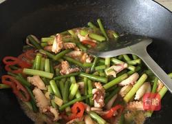 蒜苔爆炒八爪鱼的做法图解6