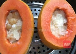 木瓜炖银耳的做法图解6