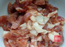 青椒肉丝的做法图解2