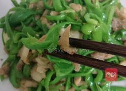 青椒肉丝的做法图解12