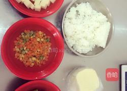 缤纷蔬菜芝士焗饭的做法图解1
