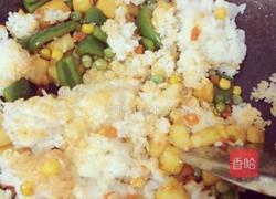 缤纷蔬菜芝士焗饭的做法图解4