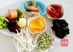 彩环沙拉的做法图解1