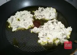 Illustration of how to make water cakes 4