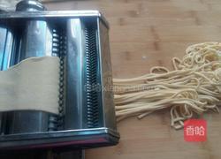 青椒肉丝炒蛋面的做法图解4