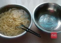 青椒肉丝炒蛋面的做法图解7