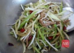 青椒肉丝炒蛋面的做法图解10