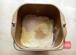 蔓越莓土司的做法图解1