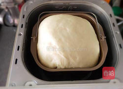 奶香土司的做法图解4