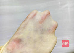 奶香土司的做法图解3