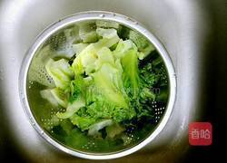 麻酱拌生菜的做法图解4