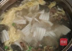 豆腐汤的做法图解2