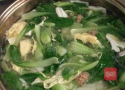 豆腐汤的做法图解4