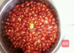 凉拌花生菠菜的做法图解2