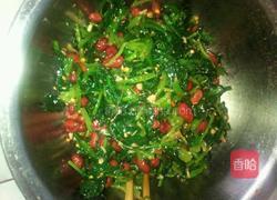 凉拌花生菠菜的做法图解7