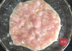 五彩菠萝饭的做法图解4