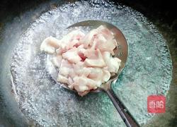 秀珍菇炒肉的做法图解4