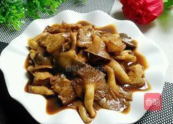 秀珍菇炒肉的做法图解9