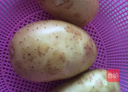 原味自制薯条的做法图解1