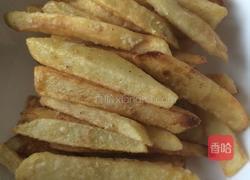 原味自制薯条的做法图解7