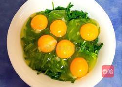 农家土韭菜炒土鸡蛋的做法图解3