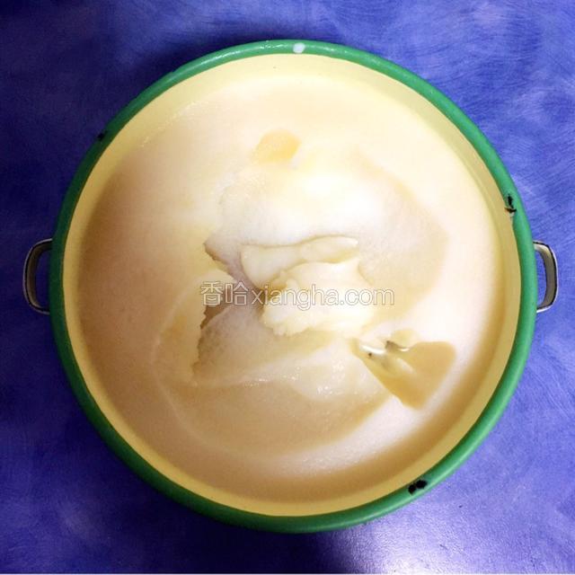 备好猪油